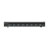 Tripp Lite B024-H4U08 8-Port 4K HDMI/USB KVM Switch - 4K 60 Hz Video/Audio, USB Peripheral Sharing, 1U Rack-Mount
