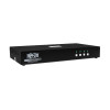 B002-DP1AC4-N4 Secure KVM Switch, 4-Port, Single Head, DisplayPort to DisplayPort, 4K, NIAP PP4.0, Audio, CAC, TAA