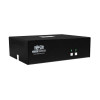 B002-DP2A2-N4 Secure KVM Switch, 2-Port, Dual Head, DisplayPort to DisplayPort, 4K, NIAP PP4.0, Audio, TAA