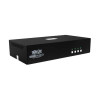 B002-DP2A4-N4 Secure KVM Switch, 4-Port, Dual Head, DisplayPort to DisplayPort, 4K, NIAP PP4.0, Audio, TAA