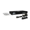 B002-HD1AC4-N4 Secure KVM Switch, 4-Port, Single Head, DP to HDMI (x4), 4K, NIAP PP4.0, Audio, CAC, TAA