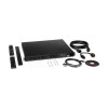 PDUMH20HVNET 3.7kW Single-Phase 208/230V Switched PDU - LX Platform, 8 C13 Outlets, C20 Input with L6-20P Adapter, 2.4m Cord, 1U Rack-mount, TAA