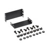 Tripp Lite SRRAILDPTH1U SmartRack 1U Mounting Rail Deep Adapter Kit for Server Racks, 4 in. (10.2 cm)