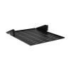 Tripp Lite SRSHELF2PCENTER SmartRack Center-Mounted Steel Rack Shelf - 2U, Vented, 21.5 in. Deep, Holds up to 100 lb. (45 kg)