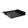 SRSHELF2PUNIV SmartRack Universal-Mount Steel Rack Shelf - 2U, Vented, 21.7 in. Deep, Holds up to 100 lb. (45 kg)