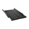 Tripp Lite SRSHELF4PSLVENT SmartRack Sliding Steel Rack Shelf - 1U, Vented, 28.3 in. Deep, Holds up to 50 lb. (23 kg)
