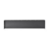 Short Riser Panels for Hot / Cold Aisle Containment System - Wide 750 mm Racks, Set of 2