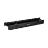 SRCABLEDUCT1UHD SmartRack 1U High Capacity Horizontal Cable Manager - Finger duct with dual-hinge cover