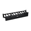 SRCABLEDUCT2UHD SmartRack 2U High Capacity Horizontal Cable Manager - Finger duct with dual-hinge cover
