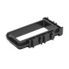 SRCABLERINGSM Cable Management Rings for Rack Enclosures - Button Mount, Small, 2 x 4 in., 12 Pack