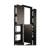 SRCABLEVRT12 SmartRack 12-in. (30.48 cm) Width High Capacity Vertical Cable Manager - Double finger duct with cover