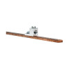 SRGROUND25 SmartRack Copper Bus Grounding Bar for 24U and 25U Racks