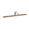 SRGROUND25 SmartRack Copper Bus Grounding Bar for 24U and 25U Racks