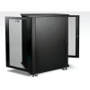 SR24UB SmartRack 24U Mid-Depth Half-Height Rack Enclosure Cabinet