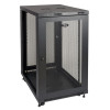 SR24UB SmartRack 24U Mid-Depth Half-Height Rack Enclosure Cabinet