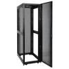 Tripp Lite SR42UB SmartRack 42U Standard-Depth Rack Enclosure Cabinet with Doors and Side Panels