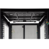 SR42UBMD 42U SmartRack Mid-Depth Rack Enclosure Cabinet with doors & side panels