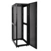 SR42UBMD 42U SmartRack Mid-Depth Rack Enclosure Cabinet with doors & side panels
