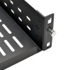Tripp Lite SRSHELF2PTM SmartRack 2U Cantilever Toolless Mount Fixed Shelf (50 lbs /22.7 kgs capacity; 18 in./457 mm Deep)