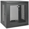 SRW12U SmartRack 12U Low-Profile Switch-Depth Wall-Mount Small Rack Enclosure