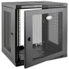 SRW12UDP SmartRack 12U Low-Profile Switch-Depth-Plus Wall-Mount Small Rack Enclosure