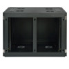 SRW12UHD SmartRack 12U Heavy-Duty Low-Profile Server-Depth Side-Mount Wall-Mount Small Rack Enclosure