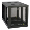 SRW12UHD SmartRack 12U Heavy-Duty Low-Profile Server-Depth Side-Mount Wall-Mount Small Rack Enclosure