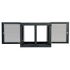 SRW12UHD SmartRack 12U Heavy-Duty Low-Profile Server-Depth Side-Mount Wall-Mount Small Rack Enclosure