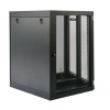 SRW18UHD SmartRack 18U Heavy-Duty Low-Profile Server-Depth Side-Mount Wall-Mount Rack Enclosure Cabinet