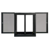 SRW18UHD SmartRack 18U Heavy-Duty Low-Profile Server-Depth Side-Mount Wall-Mount Rack Enclosure Cabinet