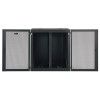 SRW18UHD SmartRack 18U Heavy-Duty Low-Profile Server-Depth Side-Mount Wall-Mount Rack Enclosure Cabinet