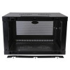SRW6U SmartRack 6U Low-Profile Switch-Depth Wall-Mount Mini Rack Enclosure