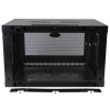 Tripp Lite SRW6UDP SmartRack 6U Low-Profile Switch-Depth-Plus Wall-Mount Mini Rack Enclosure