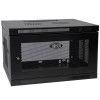 SRW6UDP SmartRack 6U Low-Profile Switch-Depth-Plus Wall-Mount Mini Rack Enclosure