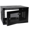 SRW6UDP SmartRack 6U Low-Profile Switch-Depth-Plus Wall-Mount Mini Rack Enclosure