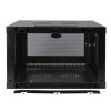 SRW9U SmartRack 9U Low-Profile Switch-Depth Wall-Mount Mini Rack Enclosure