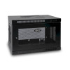 SRW9U SmartRack 9U Low-Profile Switch-Depth Wall-Mount Mini Rack Enclosure