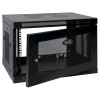 SRW9U SmartRack 9U Low-Profile Switch-Depth Wall-Mount Mini Rack Enclosure
