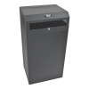 SRWF12U38 SmartRack 12U Low-Profile Vertical-Mount Wall-Mount Small Server Rack Enclosure