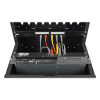 SRWF12U38 SmartRack 12U Low-Profile Vertical-Mount Wall-Mount Small Server Rack Enclosure