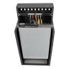 SRWF12U38 SmartRack 12U Low-Profile Vertical-Mount Wall-Mount Small Server Rack Enclosure
