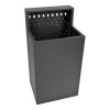 SRWF12U38 SmartRack 12U Low-Profile Vertical-Mount Wall-Mount Small Server Rack Enclosure