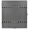 SRWF4U SmartRack 4U Low-Profile Vertical-Mount Switch-Depth Wall-Mount Rack Enclosure Cabinet