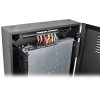 SRWF4U SmartRack 4U Low-Profile Vertical-Mount Switch-Depth Wall-Mount Rack Enclosure Cabinet