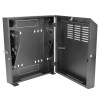 Tripp Lite SRWF4U SmartRack 4U Low-Profile Vertical-Mount Switch-Depth Wall-Mount Rack Enclosure Cabinet