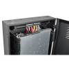 SRWF6U36 SmartRack 6U Low-Profile Vertical-Mount Server-Depth Wall-Mount Rack Enclosure Cabinet