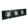 SRXFAN3U SmartRack 3U Fan Panel - 3 208-240V high-performance fans; 315 CFM; C14 inlet