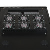 SRXFANROOF SmartRack Roof-Mounted Fan Panel - 6 208/240V high-performance fans; 420 CFM; C14 inlet