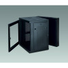 SRW12USG SmartRack 12U Low-Profile Switch-Depth Wall-Mount Small Rack Enclosure, Clear Acrylic Window, Hinged Back