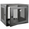 SRW9UDP SmartRack 9U Low-Profile Switch-Depth-Plus Wall-Mount Mini Rack Enclosure
